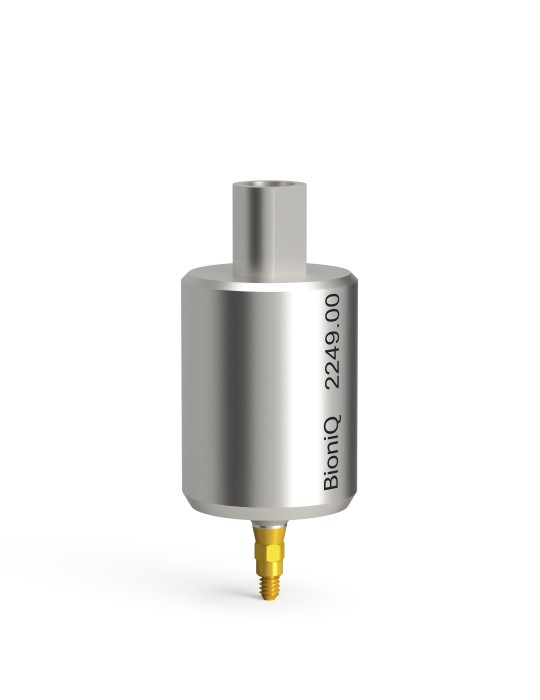 Piliers pré-usinés pour LASAK BioniQ, QN, NT – Co-Cr