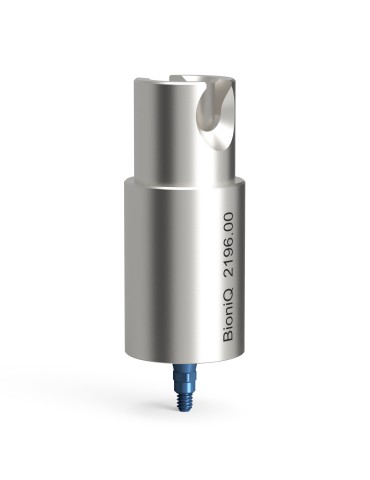 Piliers pré-usinés pour LASAK BioniQ, QR, AG – Ti