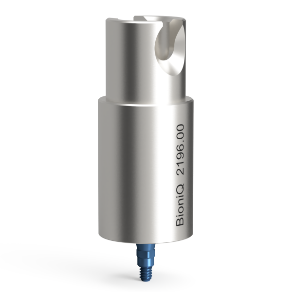 Piliers pré-usinés pour LASAK BioniQ, QR, AG – Ti