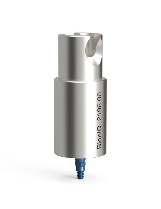 Piliers pré-usinés pour LASAK BioniQ, QR, AG – Ti