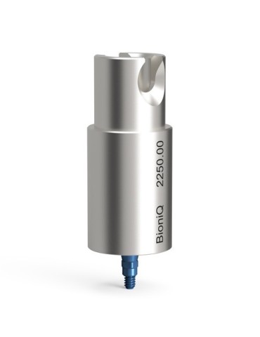 Piliers pré-usinés pour LASAK BioniQ, QR, AG – Co-Cr