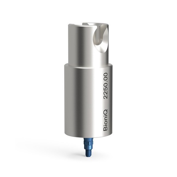 Piliers pré-usinés pour LASAK BioniQ, QR, AG – Co-Cr
