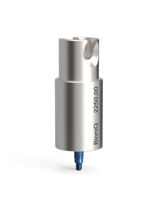 Piliers pré-usinés pour LASAK BioniQ, QR, AG – Co-Cr