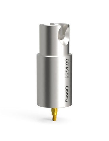 Piliers pré-usinés pour LASAK BioniQ, QN, AG – Co-Cr