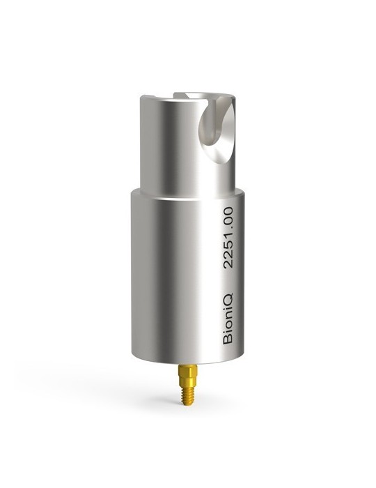 Piliers pré-usinés pour LASAK BioniQ, QN, AG – Co-Cr