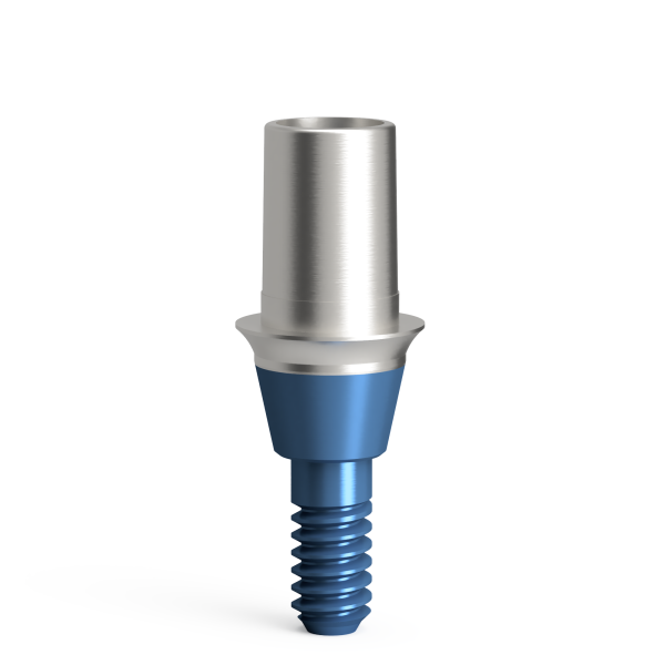 Pilier LASAK CadCam pour LASAK BioniQ (base Ti), QR/NI/d3.7, non indexé