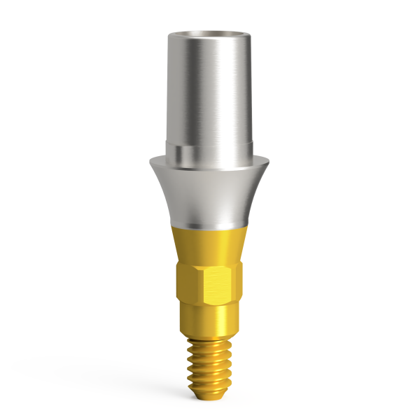 Pilier LASAK CadCam pour LASAK BioniQ (base Ti), QN/d3.7, indexé