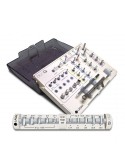 Coffret d'instruments BioniQ, instruments avec organiseur en cassette, avec butées de forage