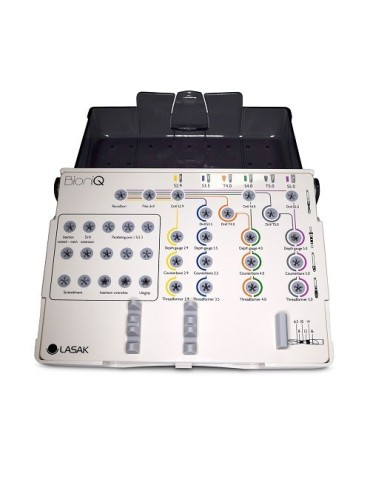 Cassette avec organiseur pour toutes les gammes d'implants – modèle 2016