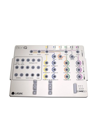 Insert organiseur d'instruments pour cassette – modèle 2016