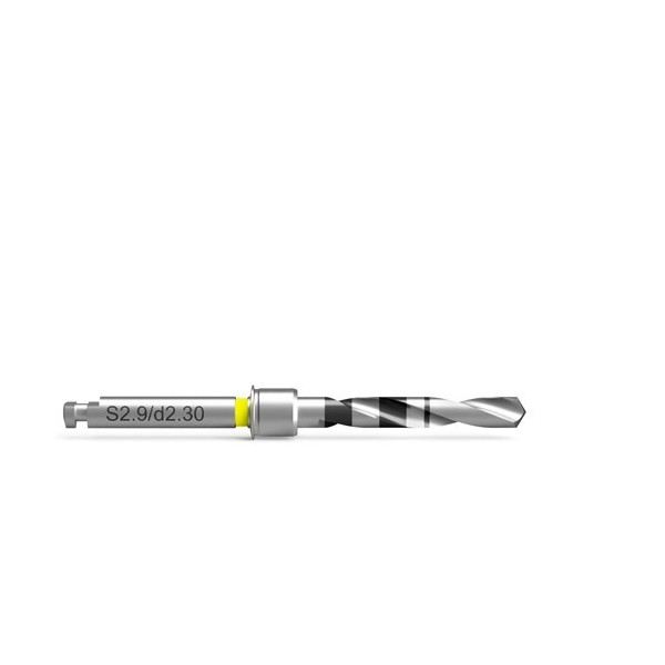 Foret final S2.9 – court, compatible avec la butée de perçage (DS/C)