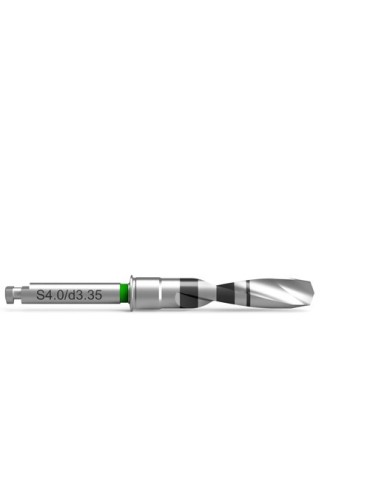 Foret final S4.0 – court, compatible avec la butée de perçage (DS/C)