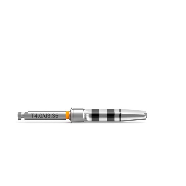 Foret final T4.0 – court, compatible avec la butée de perçage (DS/C)