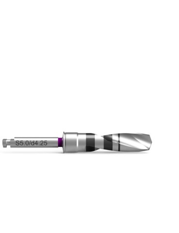 Foret final S5.0 – court, compatible avec la butée de perçage (DS/C)