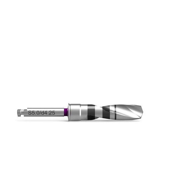 Foret final S5.0 – court, compatible avec la butée de perçage (DS/C)