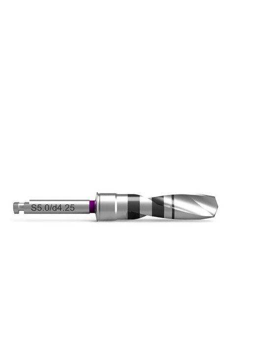 Foret final S5.0 – court, compatible avec la butée de perçage (DS/C)