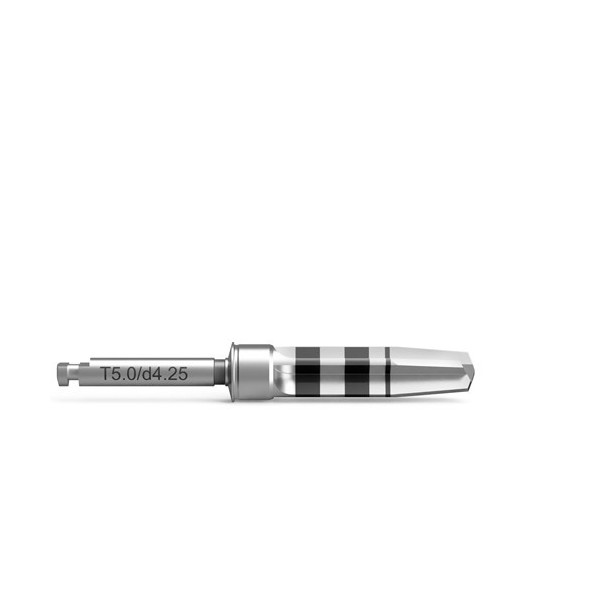 Foret final T5.0 – court, compatible avec la butée de perçage (DS/C)