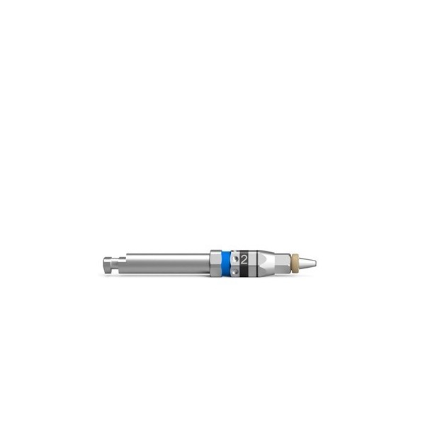 Direct Driver QR pour contre-angle – mécanique, court, QR/ISO/L7