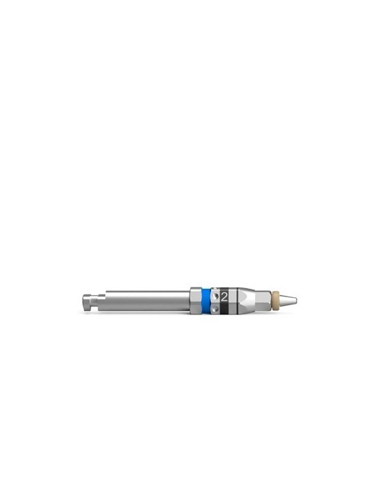 Direct Driver QR pour contre-angle – mécanique, court, QR/ISO/L7