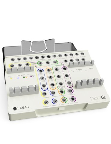 Cassette organiseur pour toutes les gammes d'implants – marque 2019 (GS)