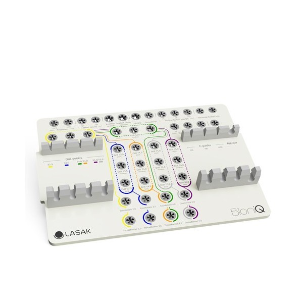 Insert organiseur d'instruments pour cassette – marque 2019 (GS)