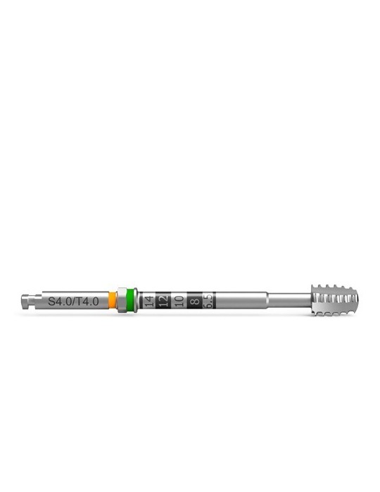 Taraud S4.0/T4.0 pour chirurgie guidée (GS)