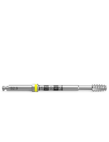 Taraud S2.9 pour chirurgie guidée (GS)