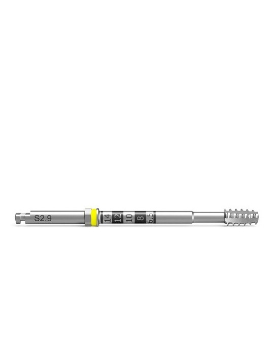 Taraud S2.9 pour chirurgie guidée (GS)