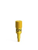 Broche de fixation guidée – verticale, QN/H8/d3,5 (GS)