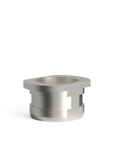 Manchon Steco – avec butée de profondeur pour axe de fixation vertical, d3,5 (GS)