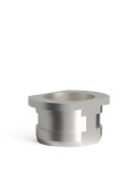 Manchon Steco – avec butée de profondeur pour axe de fixation vertical, d3,5 (GS)