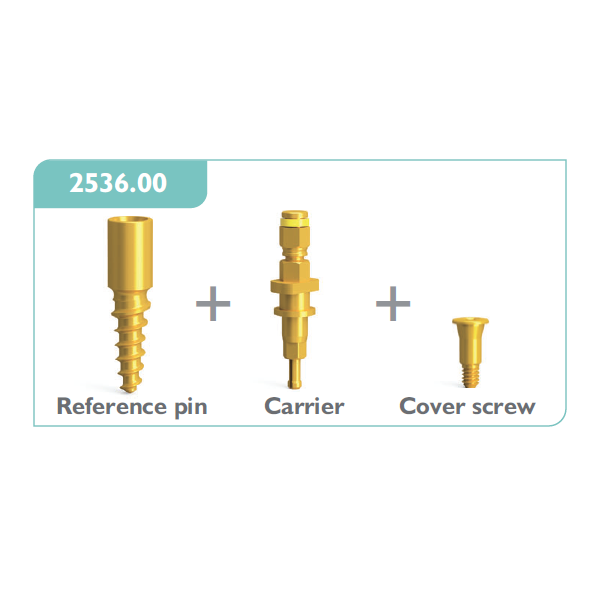 Broche de référence pour chirurgie guidée, QN/L7/d2.9/C4.6 (GS)