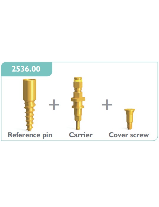 Broche de référence pour chirurgie guidée, QN/L7/d2.9/C4.6 (GS)