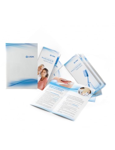 Kit informations d'entretien des implants LASAK