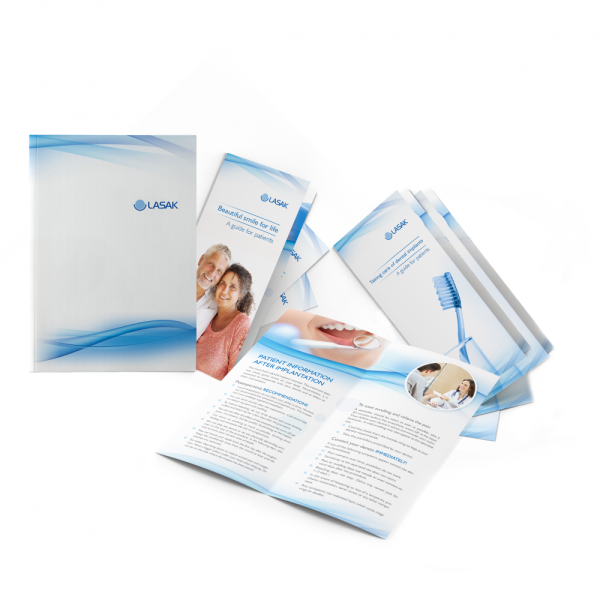 Kit informations d'entretien des implants LASAK