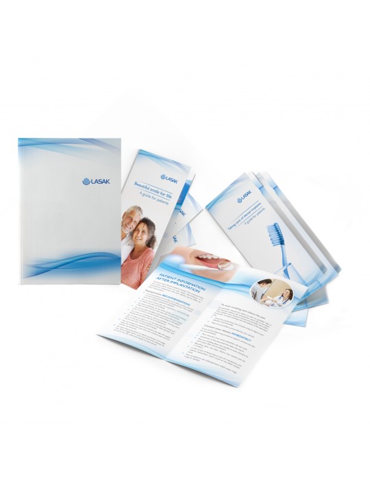 Kit informations d'entretien des implants LASAK