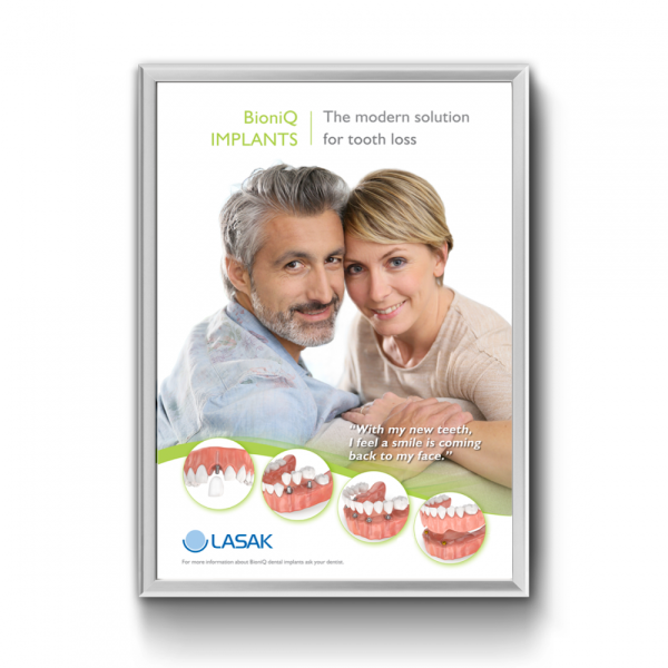 Affiche LASAK pour la salle d'attente