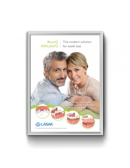 Affiche LASAK pour la salle d'attente