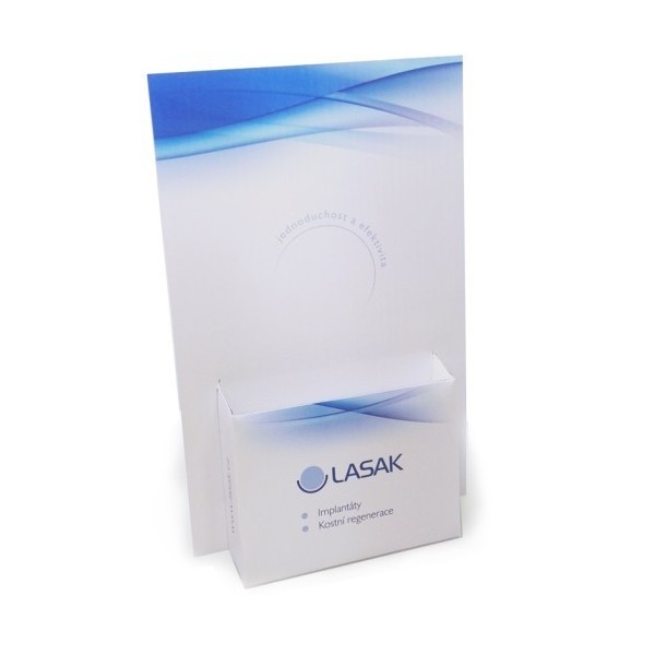 Présentoir pour dépliants