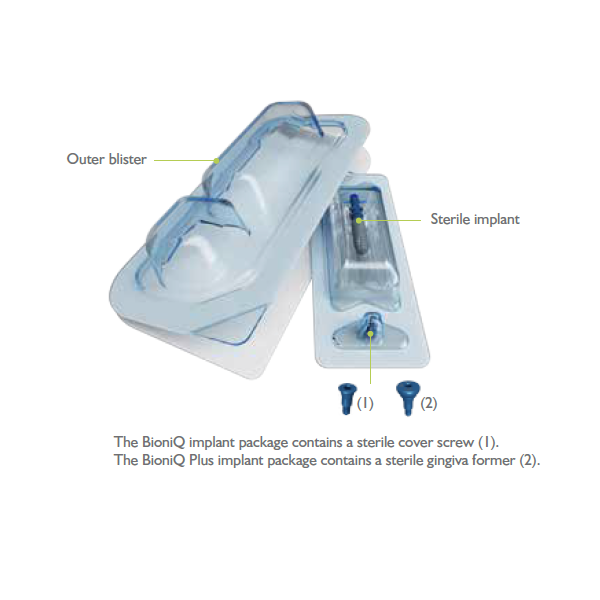 Implant BioniQ S5.0