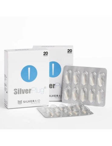 SilverPlug – bouchon antibactérien de scellement de puit de vis