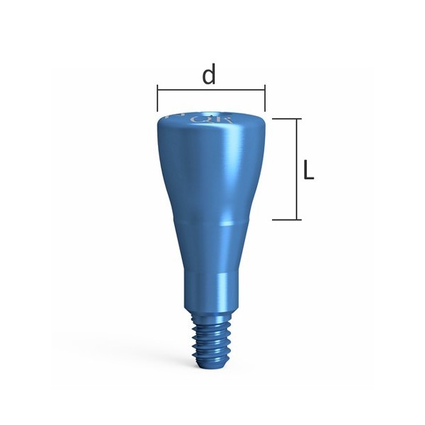 Vis de cicatrisation – étroite, QR/d4.2