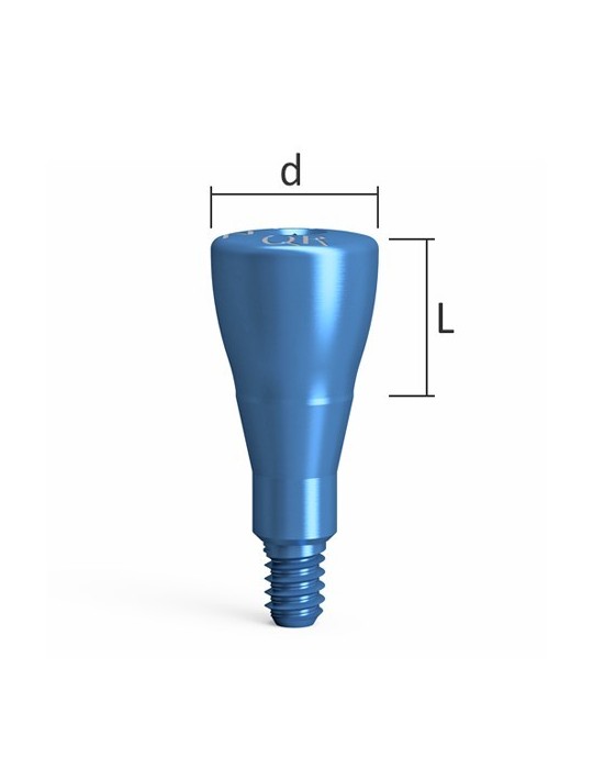 Vis de cicatrisation – étroite, QR/d4.2
