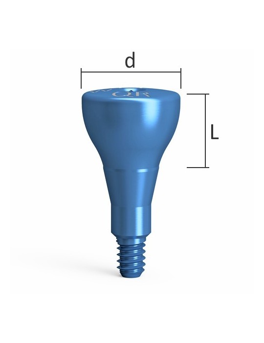 Vis de cicatrisation – large, QR/d5.2