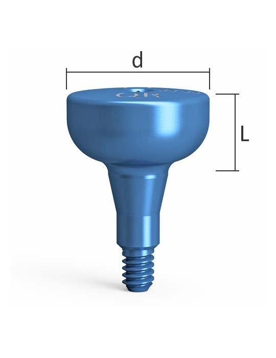 Vis de cicatrisation – extra large, QR/d7.0