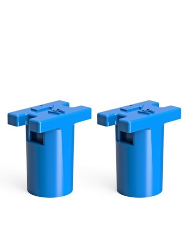 Capuchons de rechange pour transfert d'empreinte fermée QR/d5.0 – large (2 pièces)