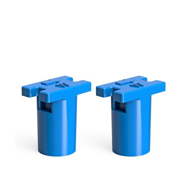 Capuchons de rechange pour transfert d'empreinte fermée QR/d5.0 – large (2 pièces)