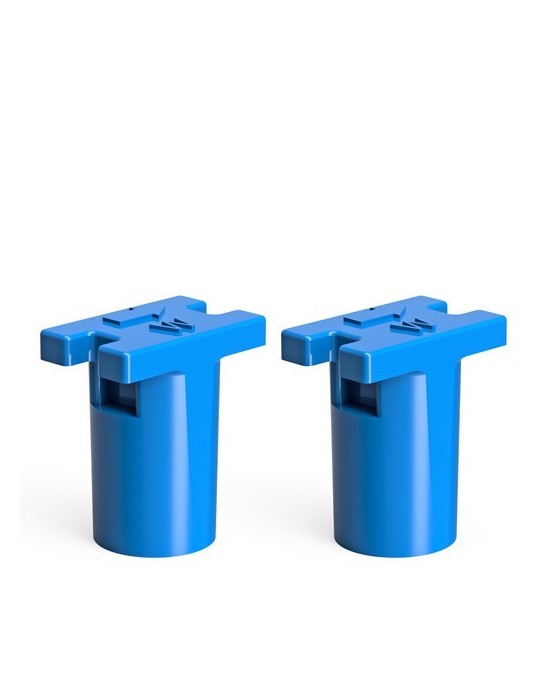 Capuchons de rechange pour transfert d'empreinte fermée QR/d5.0 – large (2 pièces)