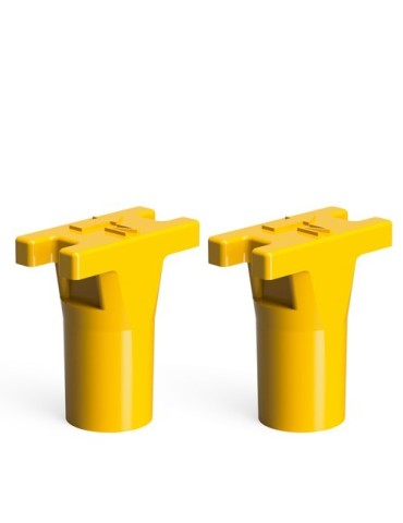 Capuchons de rechange pour transfert d'empreinte fermée QN/d4.0 – étroit (2 pièces)