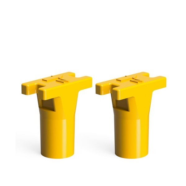 Capuchons de rechange pour transfert d'empreinte fermée QN/d4.0 – étroit (2 pièces)